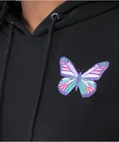 A-Lab Freela Butterfly Black Hoodie