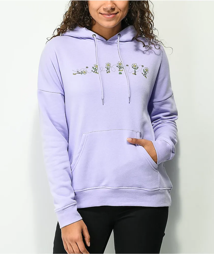 A-Lab Freela Eat Dirt Purple Hoodie