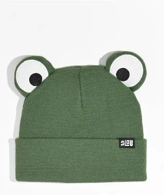 A-Lab Froggy Green Beanie