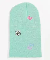 A-Lab Good Vibes Light Teal Balaclava 