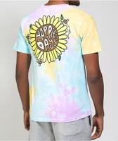 A-Lab Happy Days Rainbow Tie Dye T-Shirt