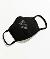 A-Lab High Rollers Club Black Face Mask