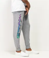 A-Lab Hippy Snail Grey Jogger Sweatpants