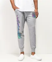 A-Lab Hippy Snail Grey Jogger Sweatpants