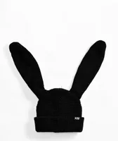 A-Lab Kevan Bunny Black Beanie