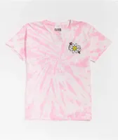 A-Lab Kids' Better Days Pink Tie Dye T-Shirt