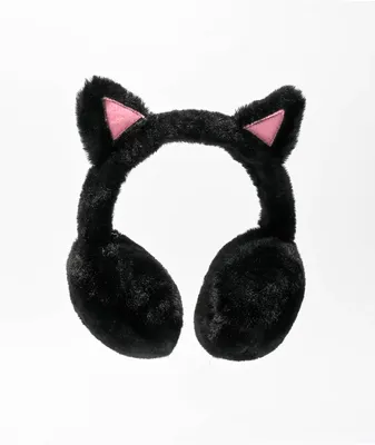 A-Lab Kitty Black Ear Muffs