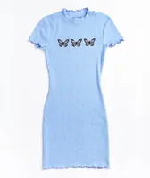 A-Lab Lexi Butterfly Blue Dress 