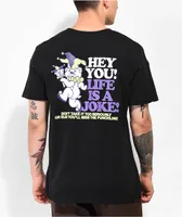 A-Lab Life Is A Joke Black T-Shirt