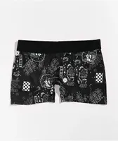 A-Lab Lilly Black & White Boyshort Underwear