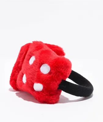 A-Lab Lucky 7 Red Earmuffs