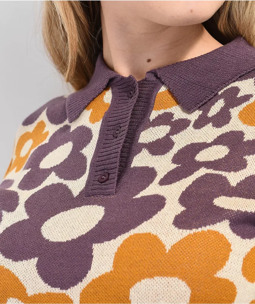 A-Lab Mackie Purple Sweater