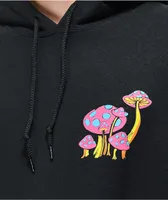 A-Lab Magic Fungi Black Hoodie