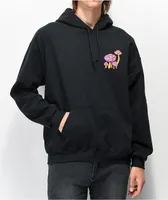 A-Lab Magic Fungi Black Hoodie