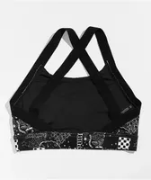 A-Lab Mila Black & White Sports Bra