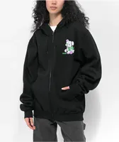 A-Lab Not Ur Toy Black Zip Hoodie