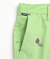 A-Lab Pen Pals Green Twill Pants