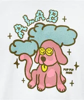 A-Lab Pup Pup Pass White T-Shirt