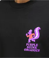 A-Lab Purple Skunk Black T-Shirt