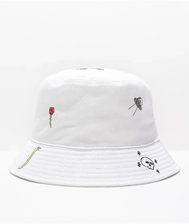 DESIGNERS REMIX HARRY BUCKET HATS - Hat - cream/white 