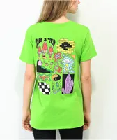 A-Lab Rainen Take Trip Lime Green T-Shirt