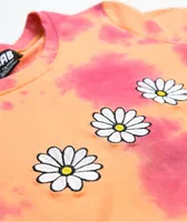 A-Lab Serina Daisy Tie Dye Crop T-Shirt