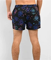 A-Lab Skippy Black Board Shorts