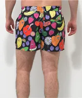 A-Lab Skippy Fruit Black Board Shorts