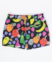 A-Lab Skippy Fruit Black Board Shorts