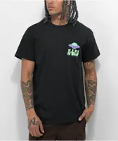 A-Lab So Far Out Black T-Shirt