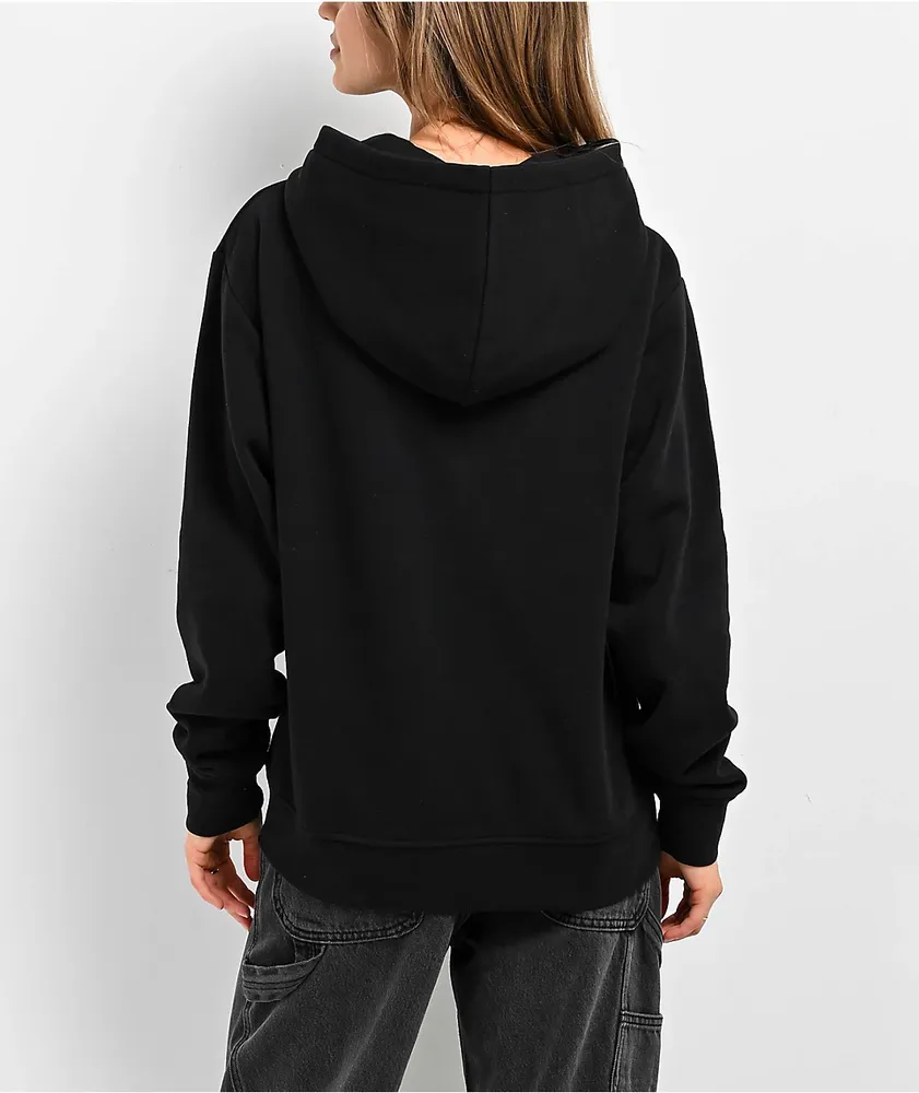 A-Lab Tomo Rhinestone Black hoodie