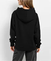 A-Lab Tomo Rhinestone Black hoodie