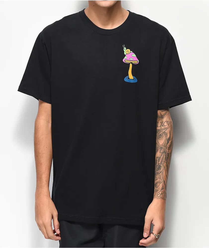 A-Lab Trip On This Black T-Shirt