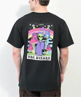 A-Lab Wizard Black T-Shirt