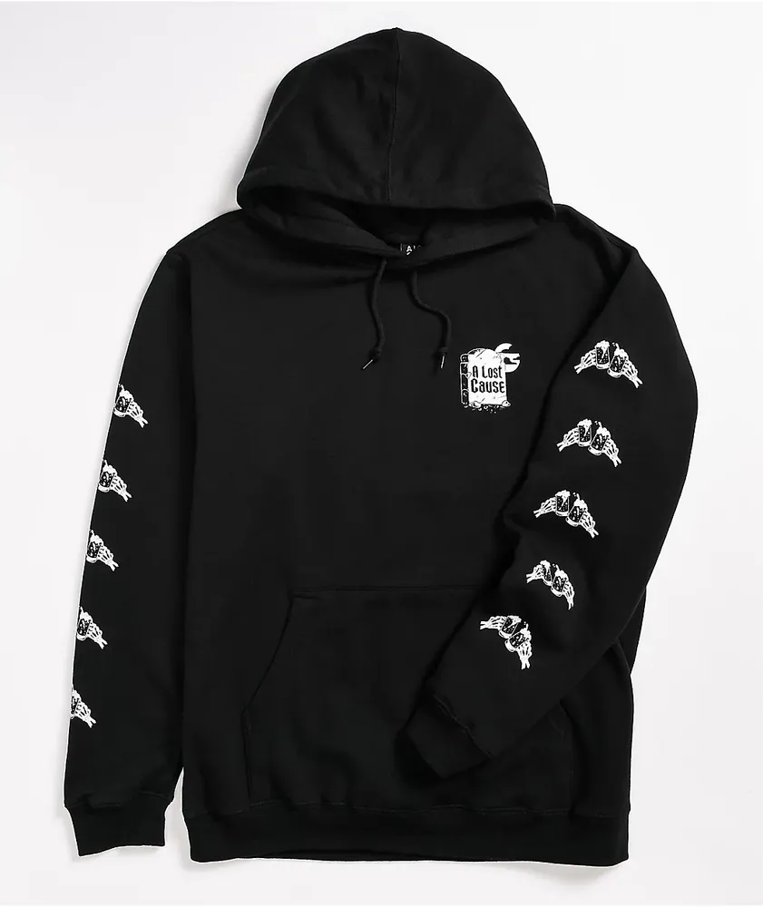 A Lost Cause Afterlife V2 Black Hoodie