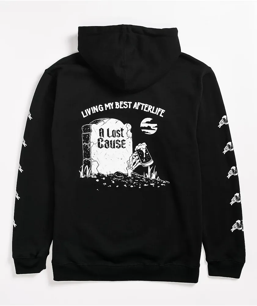 A Lost Cause Afterlife V2 Black Hoodie