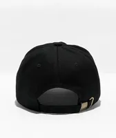 A Lost Cause All I Weed Black Strapback Hat