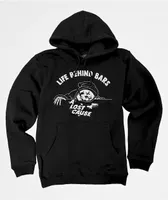 A Lost Cause Behind Bars Black Hoodie