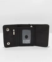 A Lost Cause Black Chain Wallet