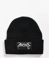 A Lost Cause Black Cursed Beanie