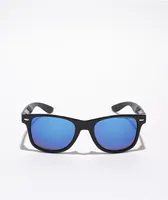 A Lost Cause Brushed Blue Sunglasses