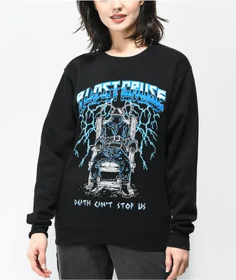 A Lost Cause Can't Stop Us Black Boyfriend Crewneck Sweatshirt