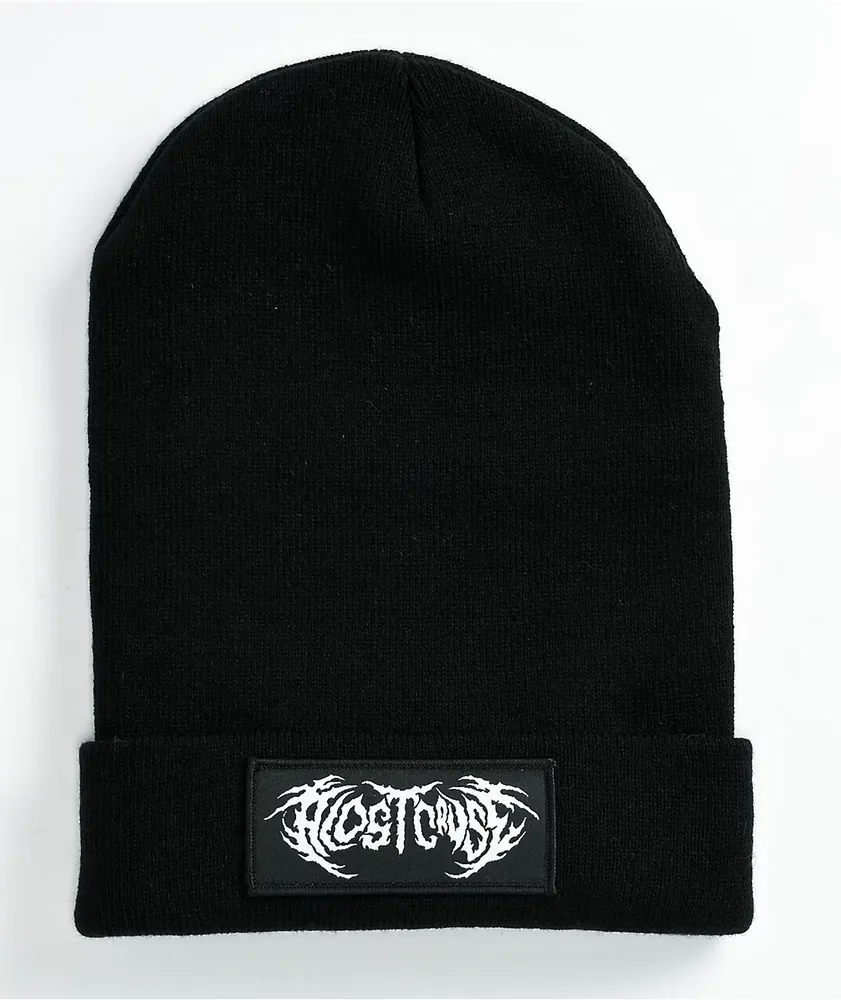 A Lost Cause Chaos Tall Black Beanie