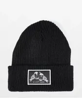 A Lost Cause Cheers Black Beanie