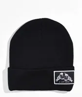 A Lost Cause Cheers Black Peaked Beanie