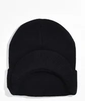 A Lost Cause Cheers Black Peaked Beanie