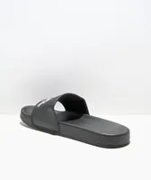 A Lost Cause Cheers Black Slide Sandals