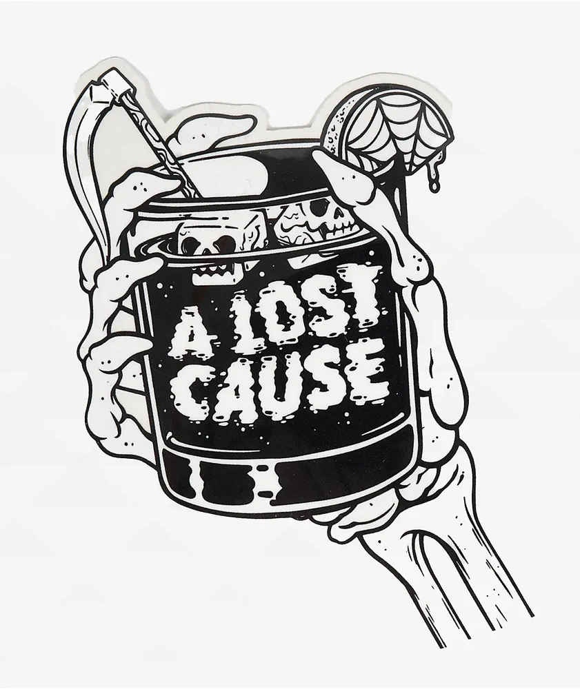 A Lost Cause Cheers Sticker