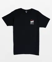 A Lost Cause Cheers To Hell Black T-Shirt