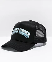 A Lost Cause Chrome Black Trucker Hat